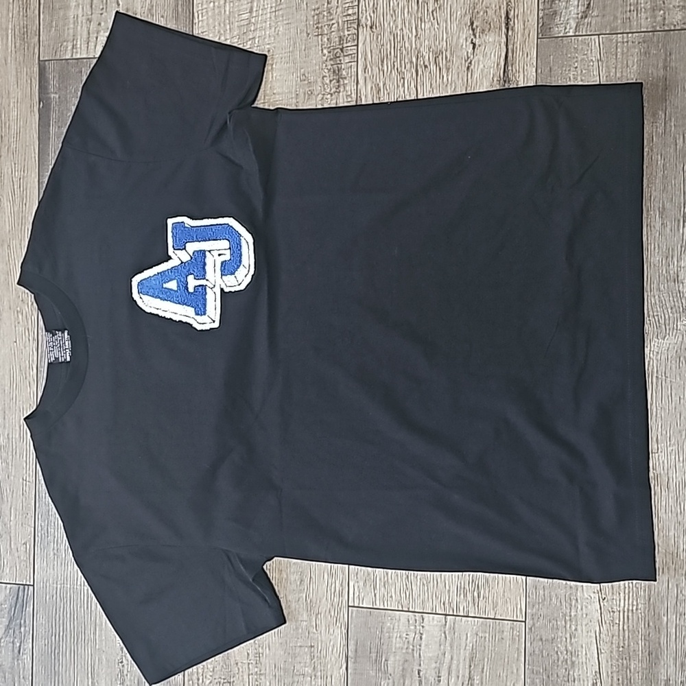 WWE AJ Styles Fabric Patches T Shirt